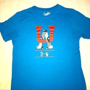 Under Armour boys athletic T-shirt size YLG